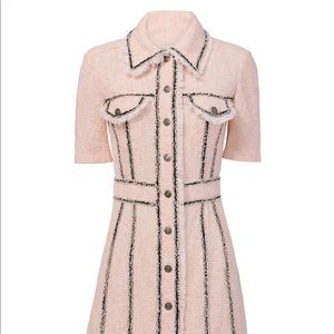 VERONICA BEARD Azra Tweed Mini Dress size 6